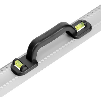 Линейка-уровень, 1000 мм, металлическая, пластмассовая ручка 2 глазка Matrix по ценам производителя в Воронеже с доставкой по всей России