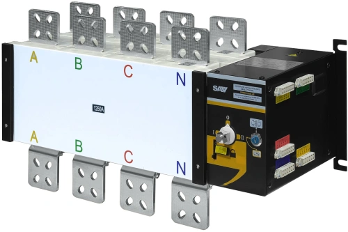 Реверсивный рубильник АВР (устройство автоматического ввода резерва) SHIQ5-1250 4P купить в Москве с доставкой по всей России | ProtosMarket.ru
