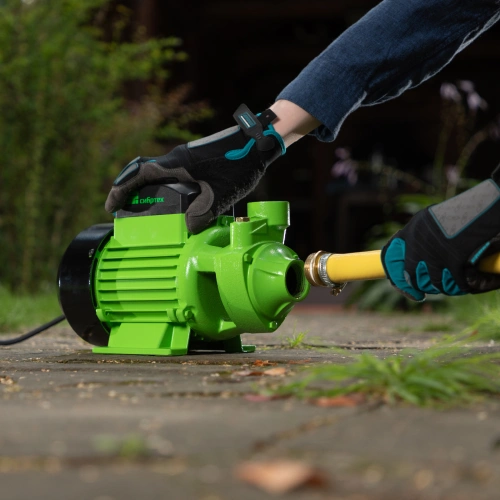 Садовый поверхностный насос СПН370-Ч, 370 Вт, напор 25 м, 1700 л/ч, чугун Сибртех по ценам производителя в Воронеже с доставкой по всей России