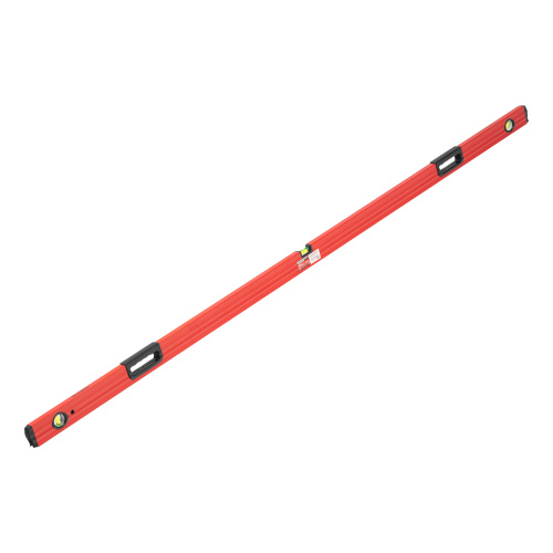 Уровень алюминиевый, 2000 мм, фрезерованный, 3 глазка, две эргономичные ручки Matrix по ценам производителя в Воронеже с доставкой по всей России