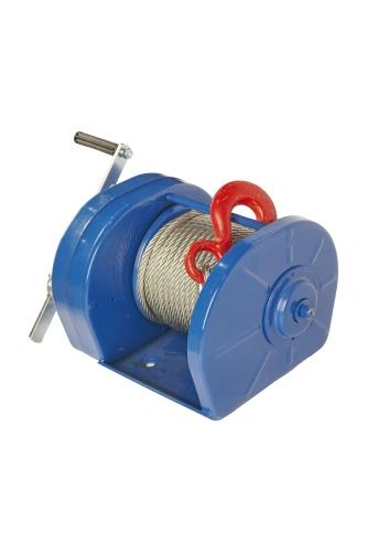 Лебедка ручная TOR ЛТ-3 (JHW) г/п 3,0 т длина троса 40 м по ценам производителя в Воронеже с доставкой по всей России