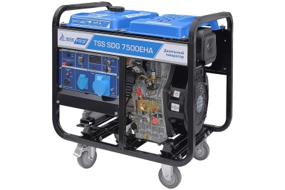Дизель генератор TSS SDG 7500EHA по ценам производителя в Воронеже с доставкой по всей России