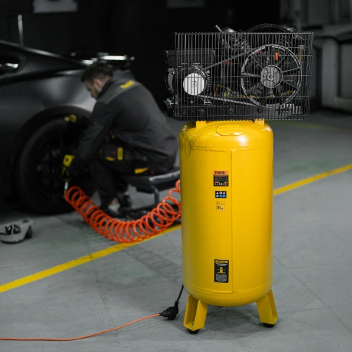 Компрессор воздушный BCV2200/100V, ременный привод , 2.3 кВт, 100 литров, 440 л/мин Denzel по ценам производителя в Воронеже с доставкой по всей России