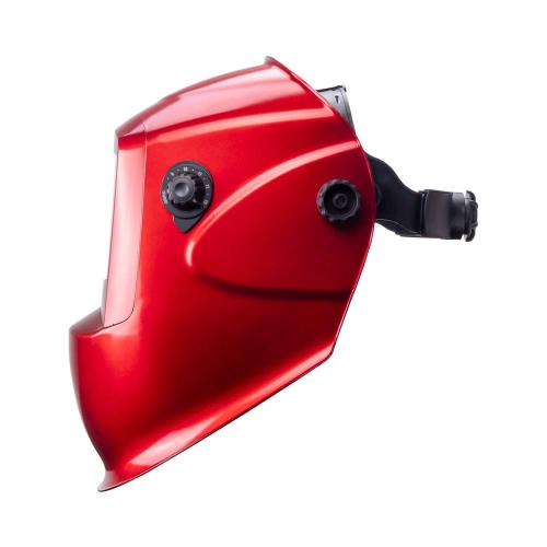 Маска сварщика КОРУНД-2 красная (ф-р 7100V), без коробки по ценам производителя в Воронеже с доставкой по всей России