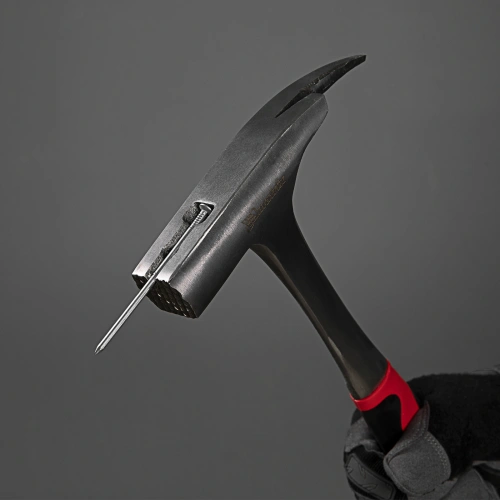 Молоток кровельщика, 600 г, цельнометаллический, двухкомпонентная рукоятка Matrix по ценам производителя в Воронеже с доставкой по всей России