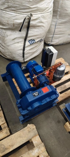 Лебедка монтажная У5120.60 г/п 630 кг Н-130 м (без каната) по ценам производителя в Воронеже с доставкой по всей России