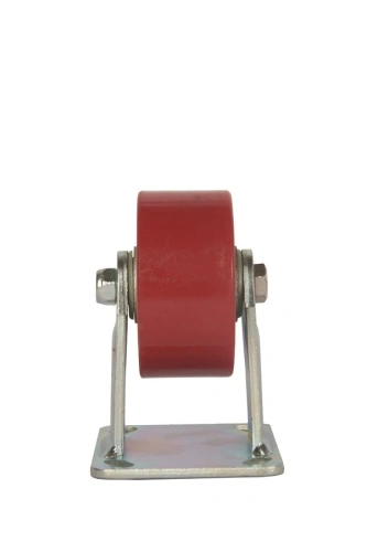 Колесо большегрузное неповоротное FCp 46 100 мм полиуретановое (F) по ценам производителя в Воронеже с доставкой по всей России