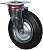 Колесо промышленное поворотное 200 мм - SС 80 по ценам производителя в Воронеже с доставкой по всей России