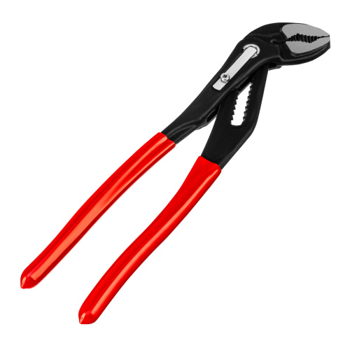 Клещи переставные 250 мм, кнопочный механизм, хром-ванадий, обливные рукоятки Matrix по ценам производителя в Воронеже с доставкой по всей России