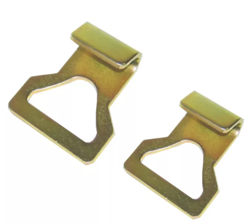 Крюк плоский для тентов TOR (под ленту 50 mm) (Q) по ценам производителя в Воронеже с доставкой по всей России