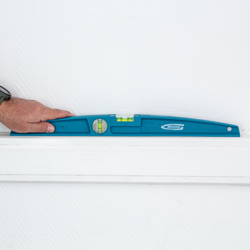 Уровень литой, 500 мм, 2 глазка Gross по ценам производителя в Воронеже с доставкой по всей России