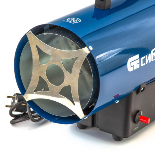 Газовая тепловая пушка СТГ-15, 15 кВт, 500 м3/ч, пропан-бутан Сибртех по ценам производителя в Воронеже с доставкой по всей России