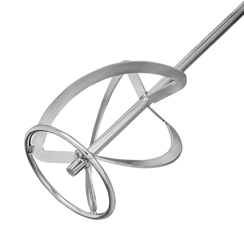 Насадка для миксера, для тяжелых растворов, 140 х 590 мм, оцинкованная, хвостовик резьба М14 Сибртех по ценам производителя в Воронеже с доставкой по всей России