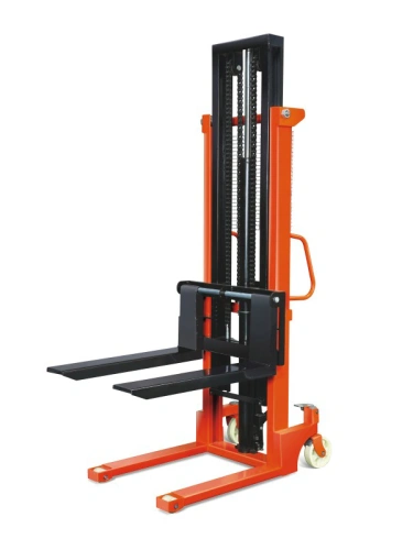 Штабелер гидравлический 1,5 т 2,5 м TOR CTY-EH с раздвижными вилами по ценам производителя в Воронеже с доставкой по всей России