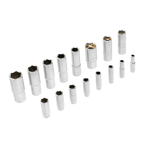 Набор инструментов, 1/2", 1/4", CrV, S2, пластиковый кейс, 109 предметов Denzel по ценам производителя в Воронеже с доставкой по всей России