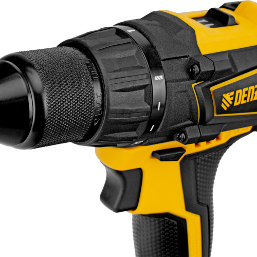 Дрель-шуруповерт аккумуляторная, бесщет. BLDL-IB-18-0, Li-Ion, 18 В Denzel по ценам производителя в Воронеже с доставкой по всей России