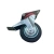 Колесо поворотное резина SCb 42 100 мм с тормозом (F) по ценам производителя в Воронеже с доставкой по всей России