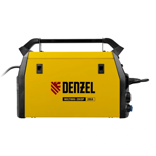 Аппарат инвертор. полуавтомат. сварки MultiMIG-200DP Synergy Double Pulse, 200 А, ПВ 80% Denzel по ценам производителя в Воронеже с доставкой по всей России