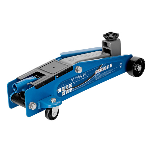 Домкрат гидравлический подкатной, высокий подъем, 3т, SUV, 190-535 мм Stels по ценам производителя в Воронеже с доставкой по всей России