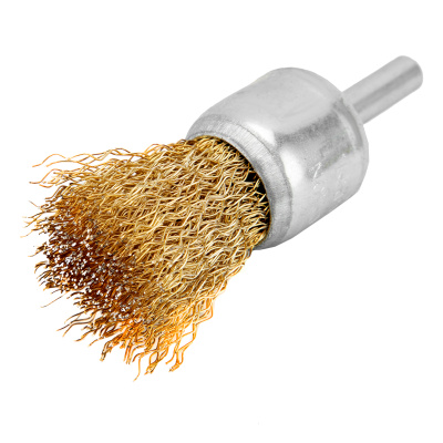 Набор щеток для дрели, 3 шт, 1 плоская, 50 мм, 2 "чашки", 25-50 мм, со шпильками Matrix по ценам производителя в Воронеже с доставкой по всей России