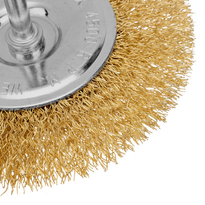 Набор щеток для дрели, 2 шт, 1 плоская, 100 мм, 1 "чашка", 75 мм, со шпильками Matrix по ценам производителя в Воронеже с доставкой по всей России