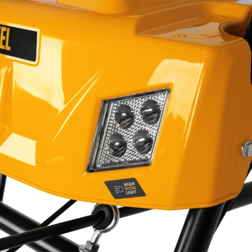 Бензиновая снегоуборочная машина SBL 711DT PRO, 420cc, гусеницы, эл.старт, блок. дифф. Denzel по ценам производителя в Воронеже с доставкой по всей России