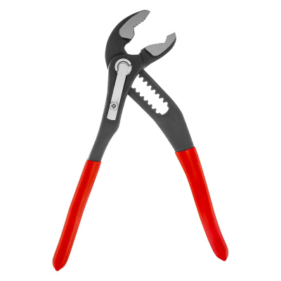 Клещи переставные 180 мм, кнопочный механизм, хром-ванадий, обливные рукоятки Matrix купить в Москве с доставкой по всей России | ProtosMarket.ru