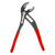 Клещи переставные 180 мм, кнопочный механизм, хром-ванадий, обливные рукоятки Matrix по ценам производителя в Воронеже с доставкой по всей России
