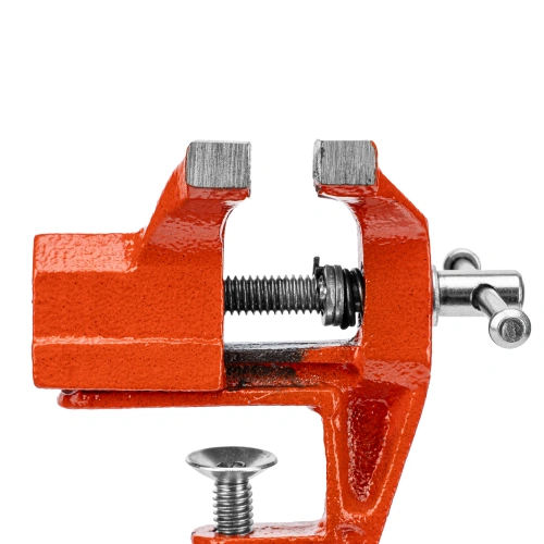 Тиски, 60 мм, крепление для стола Sparta по ценам производителя в Воронеже с доставкой по всей России