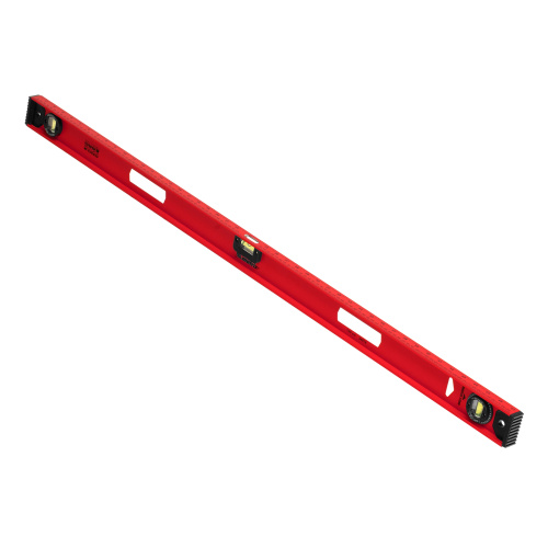 Уровень алюминиевый "Рельс", 1200 мм, 3 глазка, усиленный Matrix по ценам производителя в Воронеже с доставкой по всей России