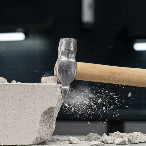 Молоток слесарный, 600 г, круглый боек, деревянная рукоятка по ценам производителя в Воронеже с доставкой по всей России