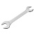 Ключ рожковый, 20 х 22 мм, хромированный Sparta по ценам производителя в Воронеже с доставкой по всей России