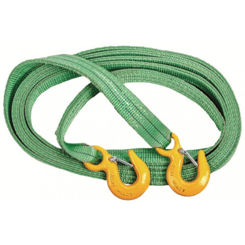 Ремень буксировочный с крюками 20т-10м по ценам производителя в Воронеже с доставкой по всей России