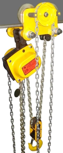 Таль ручная шестеренная ТРШСп-Ех-2,0 т 3 м по ценам производителя в Воронеже с доставкой по всей России