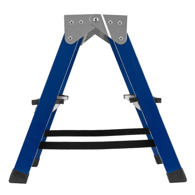 Стремянка двусторонняя 2 ступени, стальная, Сибртех по ценам производителя в Воронеже с доставкой по всей России