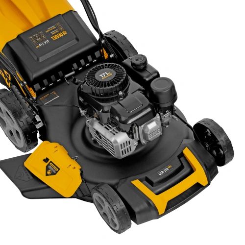 Газонокосилка бензиновая GLR-510SP-ZS, 171 см3, ширина 51 см, привод, травосборник 65 л Denzel по ценам производителя в Воронеже с доставкой по всей России