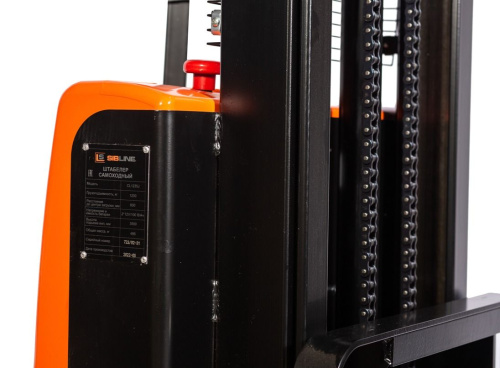 Штабелер электрический самоходный 1 т - 2,5 м Вилы: 1150 , Гелевая АКБ, CL1025J SIBLINE по ценам производителя в Воронеже с доставкой по всей России