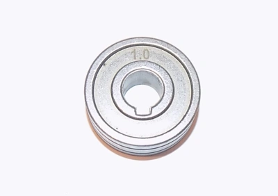 Ролик подающий (шпонка) под сталь (30-10-10) 0.8/1.0 купить в Москве с доставкой по всей России | ProtosMarket.ru