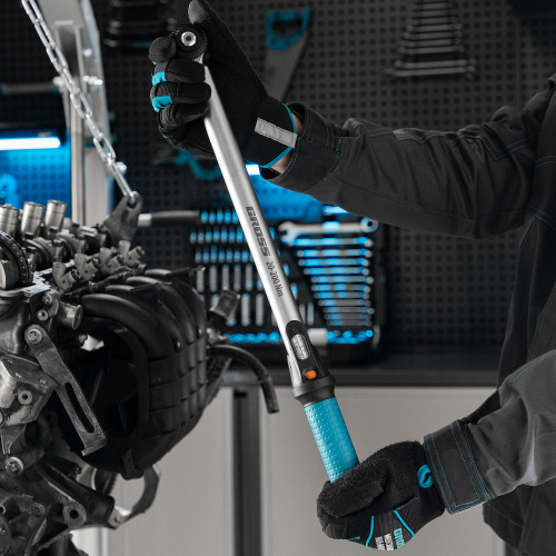 Ключ динамометрический, 20-200 Нм, 1/2", CrV Gross по ценам производителя в Воронеже с доставкой по всей России