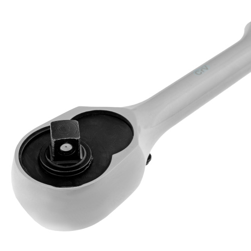 Ключ-трещотка 1/4", CrV, 120 зубьев, цельнометаллический, хром Gross по ценам производителя в Воронеже с доставкой по всей России