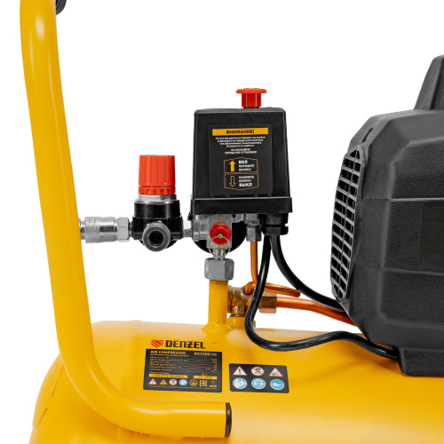 Компрессор воздушный DK1500/50, Х-PRO 1.5 кВт, 230 л/мин, 50 л Denzel по ценам производителя в Воронеже с доставкой по всей России