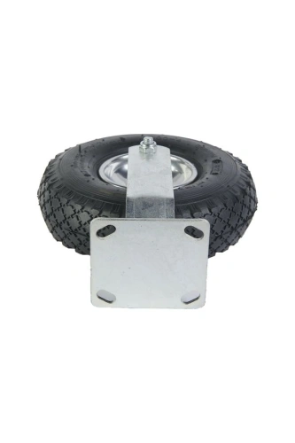 Колесо пневматическое резиновое 260 мм PRF 85 неповоротное на кронштейне по ценам производителя в Воронеже с доставкой по всей России