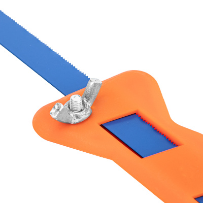 Ножовка по металлу, 300 мм, пластмассовая рукоятка-держатель Sparta по ценам производителя в Воронеже с доставкой по всей России