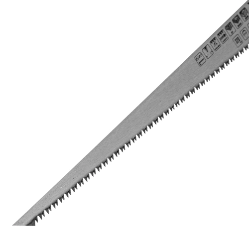 Ножовка по дереву для мелких пильных работ, 320 мм, цельнолитая однокомпонентная рукоятка Matrix по ценам производителя в Воронеже с доставкой по всей России