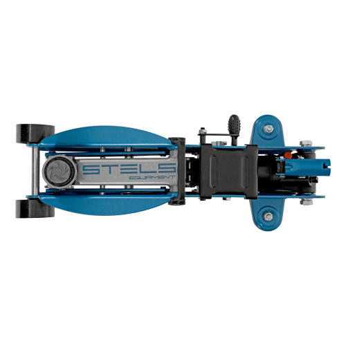 Домкрат гидравлический подкатной с фиксатором, 2.5 т, Safety Pin, 140-385 мм, в кейсе Stels по ценам производителя в Воронеже с доставкой по всей России