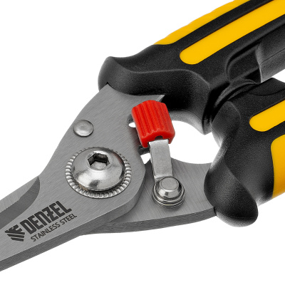 Ножницы универсальные, 185 мм, нержавеющая сталь Denzel по ценам производителя в Воронеже с доставкой по всей России