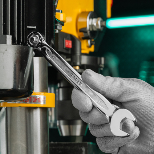 Ключ комбинированный, 15 мм, CrV, антислип Stels по ценам производителя в Воронеже с доставкой по всей России