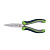 Длинногубцы прямые, 180 мм, трехкомпонентные рукоятки Сибртех по ценам производителя в Воронеже с доставкой по всей России