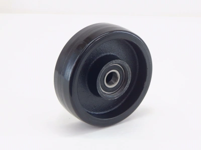 Колесо полиуретан 150х50 мм с подшипником для тележек гидравлических BFWL/BFL10/BFL15 купить в Москве с доставкой по всей России | ProtosMarket.ru