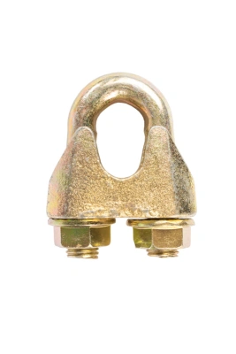 Зажим канатный TOR ф=26 мм DIN 1142 (Q) по ценам производителя в Воронеже с доставкой по всей России